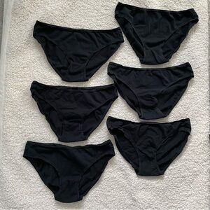 Quince Organic Cotton Bikini (6-pack)